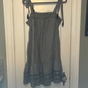 black and white womens dress